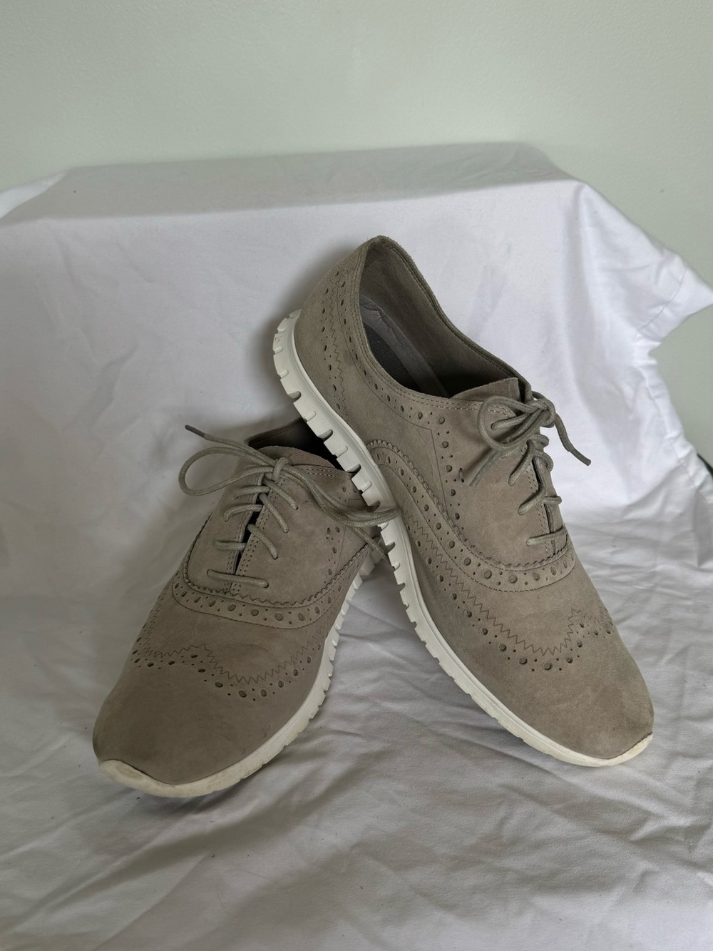 Cole Haan: ZeroGrand Wingtip Oxford Ironstone